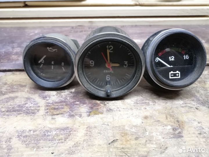 Секретные болты датчики часы ваз москвич