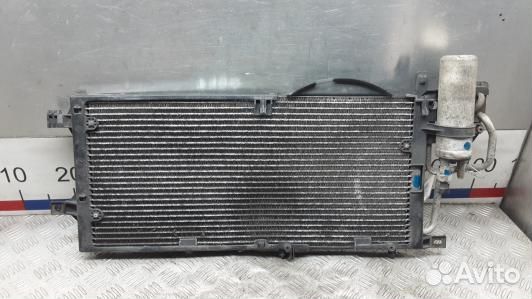 Радиатор кондиционера opel combo C (GBE01KB01)