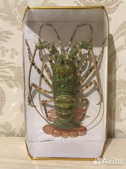 Чучело лангуста