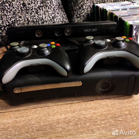 Xbox 360 прошитый