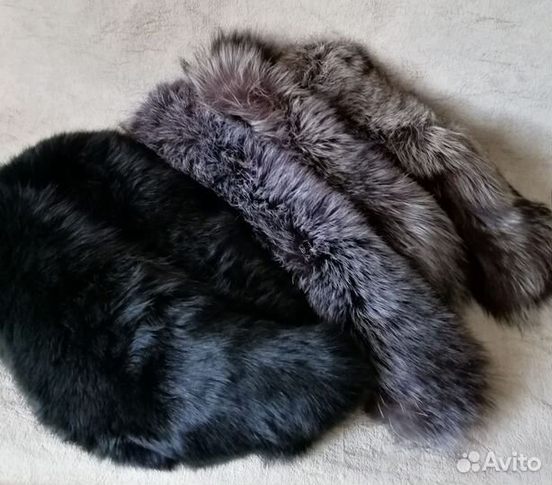 Воротник мех