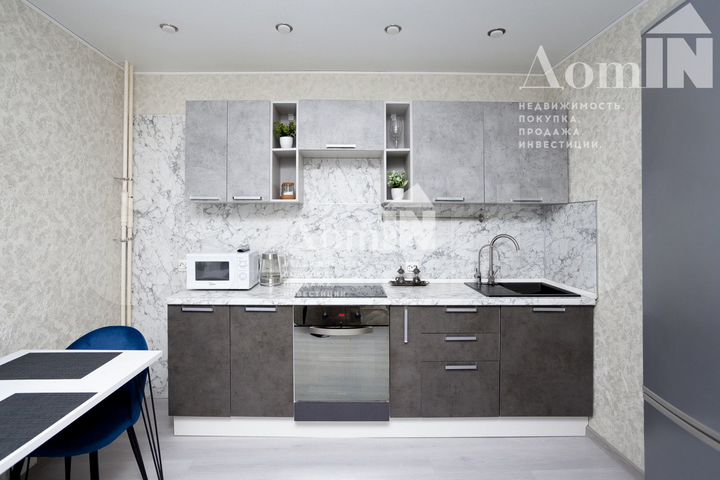 1-к. квартира, 30,7 м², 6/16 эт.