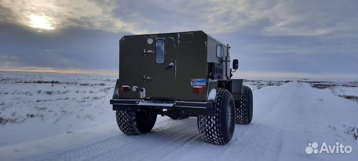 Снегоболотоход «Triton»