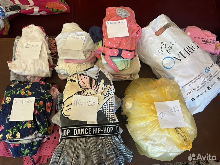 Одежда для девочки 62,68, 74, 80, 80, 86,110, 116