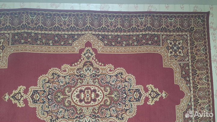 Шерстяные ковры СССР бу 2*3м