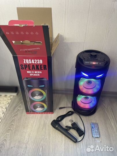 Портативная колонка bluetooth