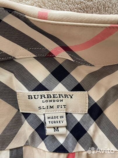 Рубашка мужская Burberry (оригинал), 48 разм. (М)