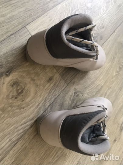 Лыжные ботинки 32 размер