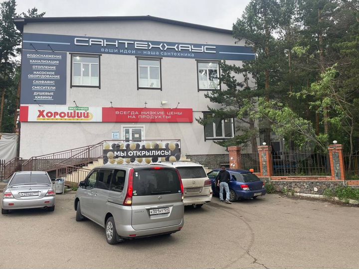 Цоколь, 400 м²