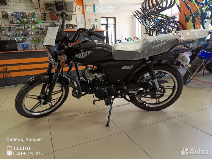 Мопед racer RC50 alpha