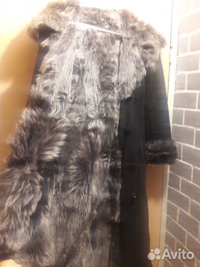 Продам женскую дубленка