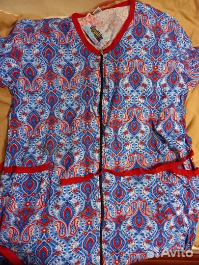 Халат женский 56р трикотажный новый