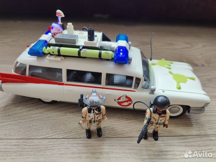 Охотники за привидениями Playmobil Ghostbusters