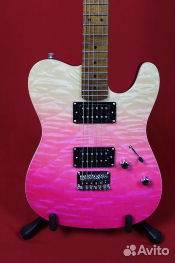 Электрогитара - JET JT-450 Q TPK