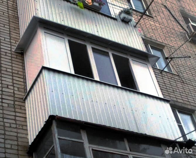 Остекление лоджии