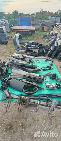 Пластик салона Audi Q7 4L