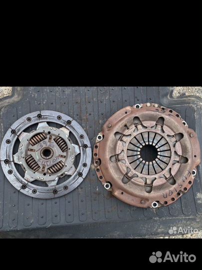 Ford fusion корзина сцепления с диском