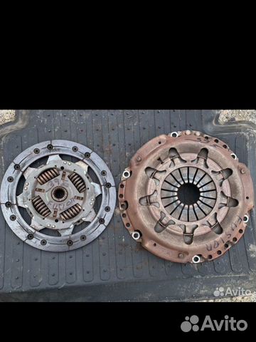 Ford fusion корзина сцепления с диском