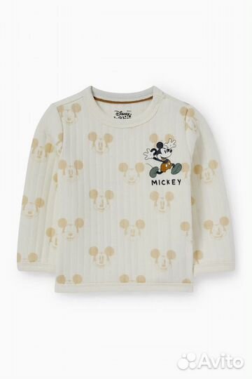 Новый комплект Mickey Mouse 92 C&A