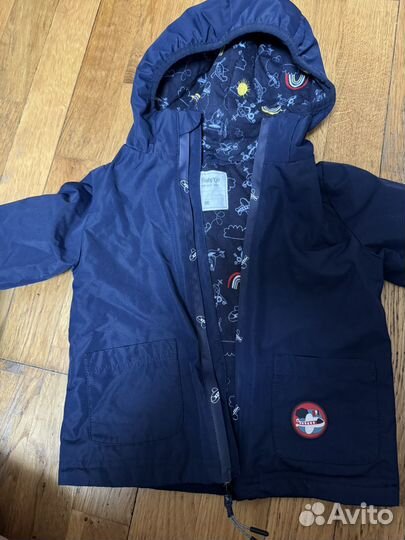 Куртка весенняя детская
