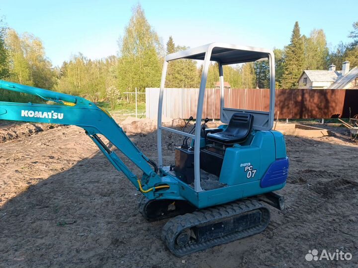 Услуги Мини экскаватора