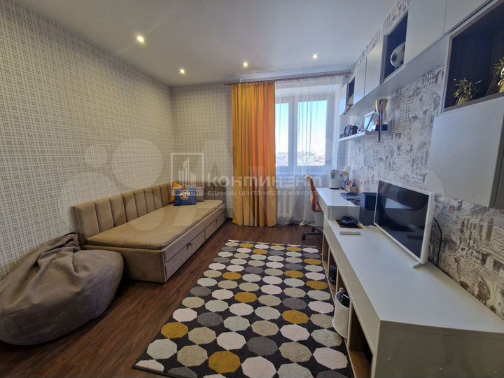 4-к. квартира, 106 м², 7/12 эт.