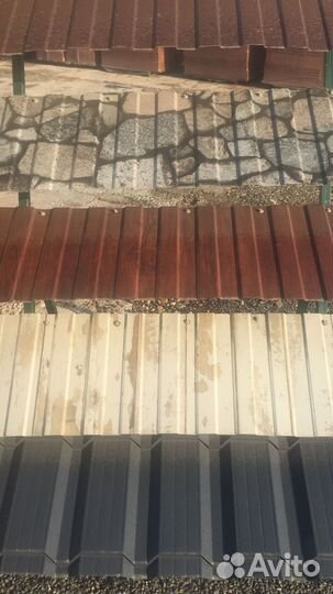 Евроштакетник, профнастил