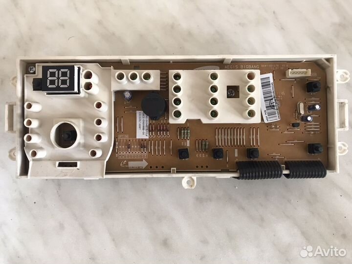 Модуль управления стиральной машины Samsung