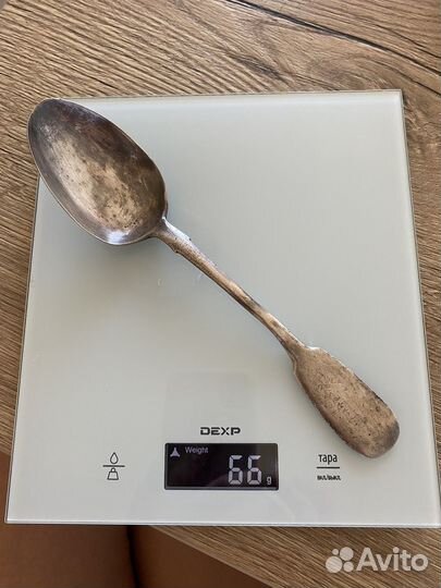 Ложка серебро