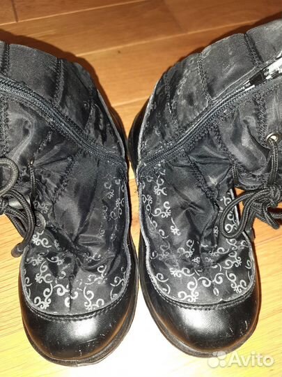 Дутики детские 32 р, бу