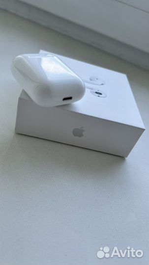 Беспроводные наушники apple airpods 2