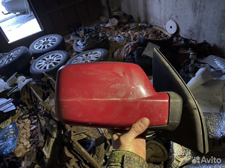 Зеркало правое nissan x trail t30