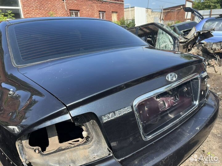 Крышка багажника Hyundai Sonata 5 (Тагаз)