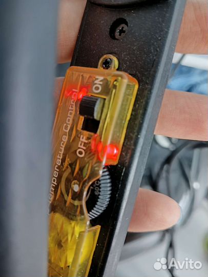 Утюжок для волос гафре Tondeo