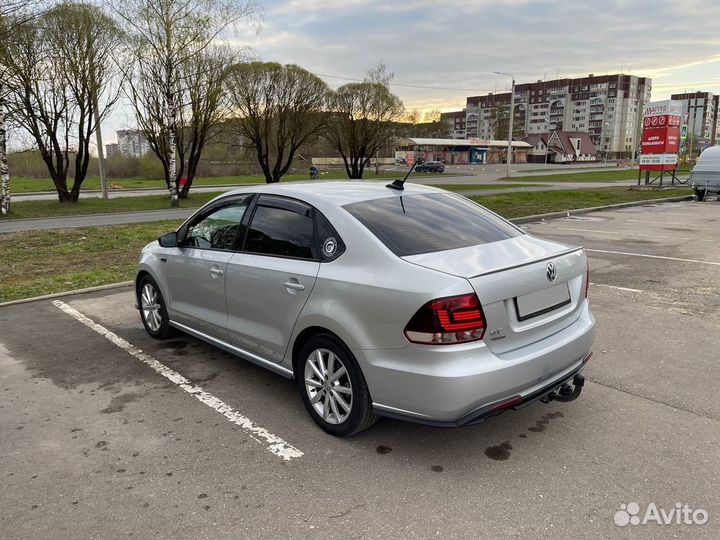 Volkswagen Polo 1.4 МТ, 2017, 110 000 км