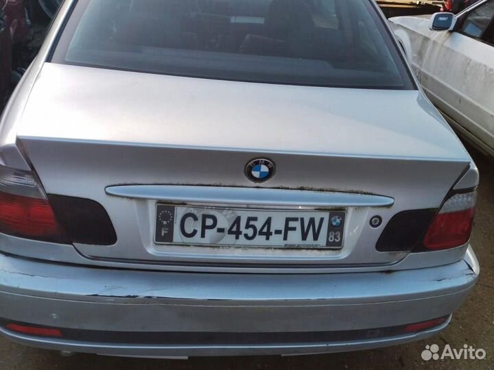 Разбор на запчасти BMW 3-Series (E46)