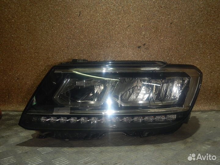 Фара левая, Volkswagen (Фольксваген) -tiguan (II)