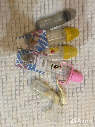 Детские бутылки для кормления