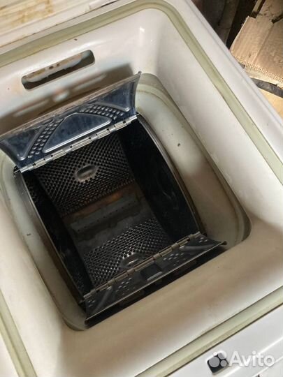 Стиральная машина с вертикальной загрузкой на запч