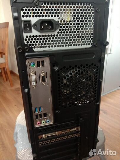 Игровой компьютер 1050Ti