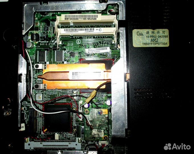 Ноутбук на запчасти Acer Aspire 5585wxmi ZR1