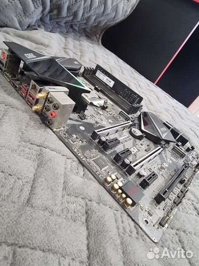 Комплект pentium g5420 / MPG z390 gaming edge ac