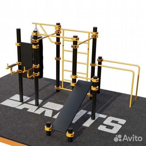 Спортивно-развивающее оборудование свс-72-М 76мм