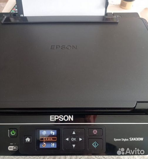 Мфу принтер сканер копир epson sx430w