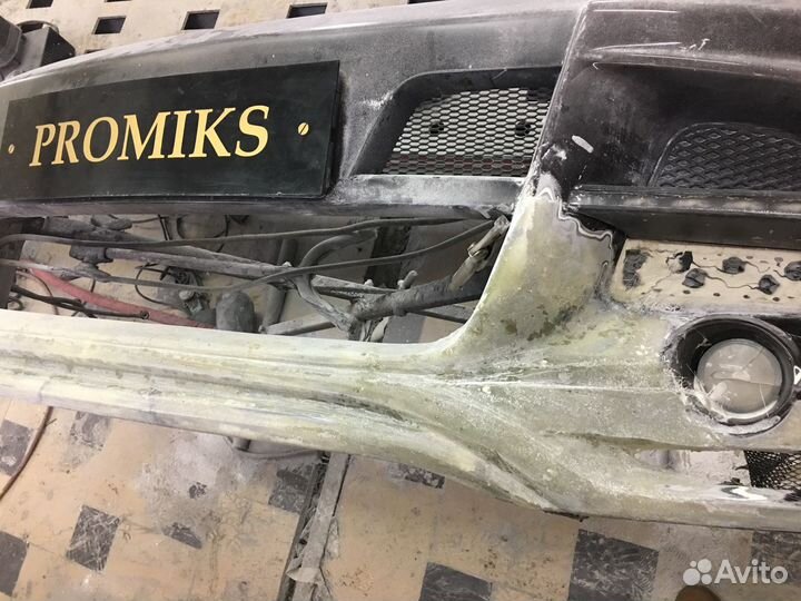 Ремонт стеклопластика и изделий из стекловолокна