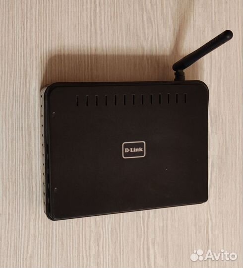 Роутер D-link dir320