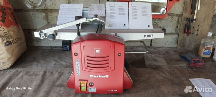Рейсмусовый станок Einhell TC-SP 204