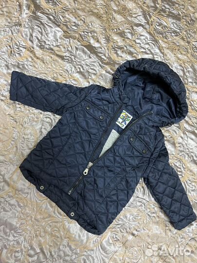 Куртка удобная на осень на мальчика 86