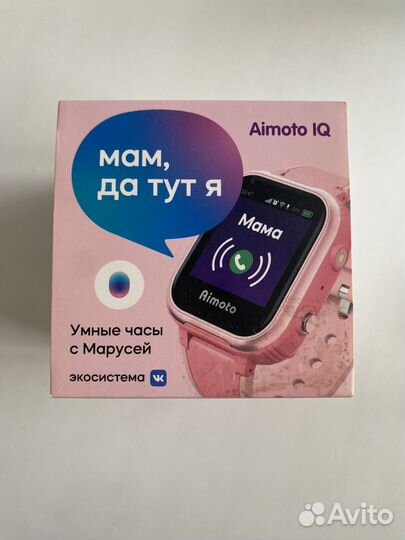 Детские умные часы aimoto