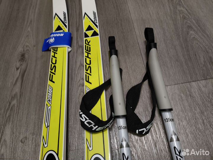Беговые лыжи fischer 182